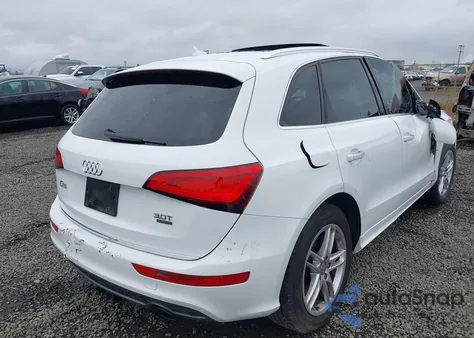 2016 Audi Q5 3.0T Premium Plus из США, поврежденный, VIN WA1D7AFP6GA132847